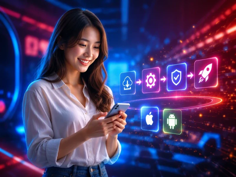 Các bước cài đặt ứng dụng an toàn trên iOS và Android