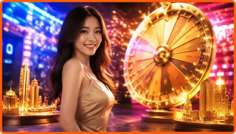 Game lucky spin game thành phố vàng Lucky88 là gì - minh họa khái niệm dịch vụ số và thành phố vàng