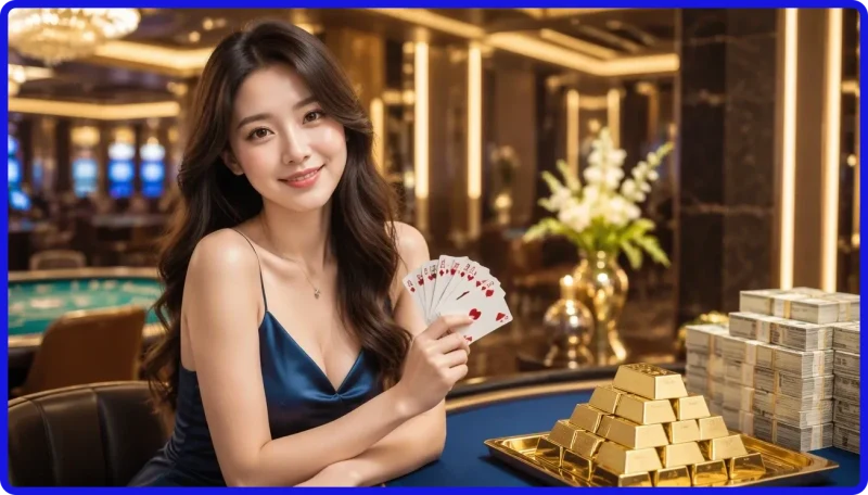 Giải thích game bài lucky88 là gì với giao diện sảnh bài trực tuyến trực quan