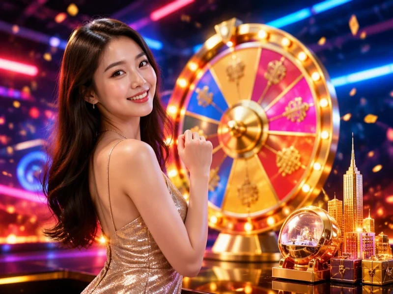 Lợi ích khi chơi game lucky spin game thành phố vàng Lucky88 - minh họa trải nghiệm giải trí trực quan thân thiện