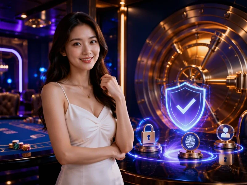 Minh họa biểu tượng bảo vệ tài khoản Lucky88 với khiên bảo mật và xác thực hai lớp