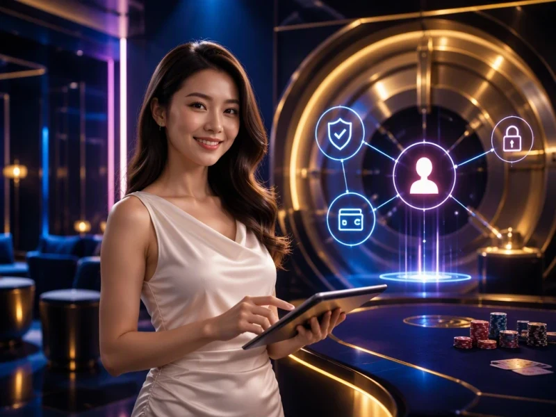 Minh họa khái niệm đăng nhập Lucky88 như cổng truy cập an toàn vào tài khoản cá nhân