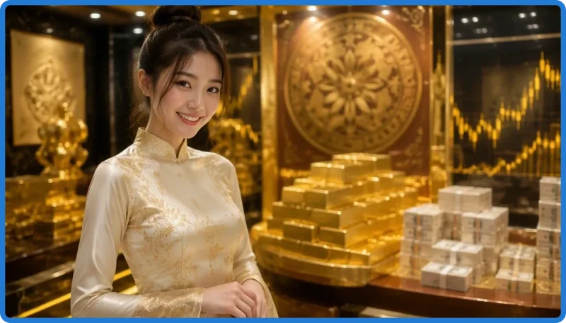 Minh họa khái niệm dịch vụ lịch trình trực tuyến với các bảng thông tin dạng kính phát sáng