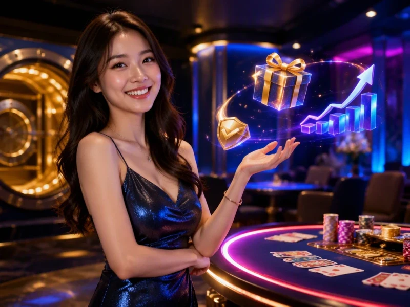 Người chơi xem bảng điều khiển bầu cua Lucky88 dạng hologram trên điện thoại