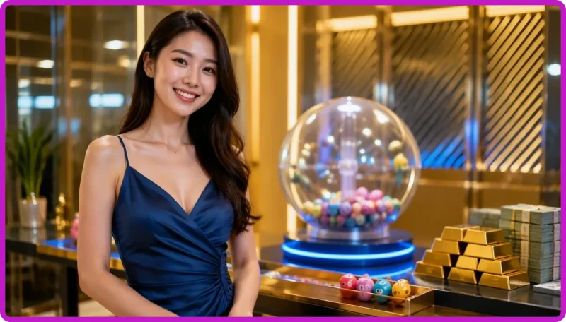 Người dùng theo dõi kết quả lucky number game Lucky88 trên điện thoại với giao diện tiếng Việt