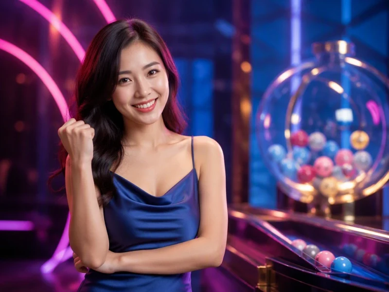 Người làm việc văn phòng dùng điện thoại trên tàu điện ngầm để tham gia xổ số siêu tốc