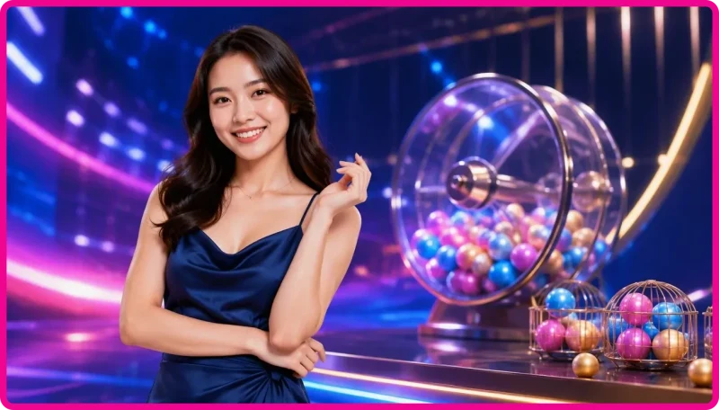 Người làm việc văn phòng dùng điện thoại trên tàu điện ngầm để tham gia xổ số siêu tốc